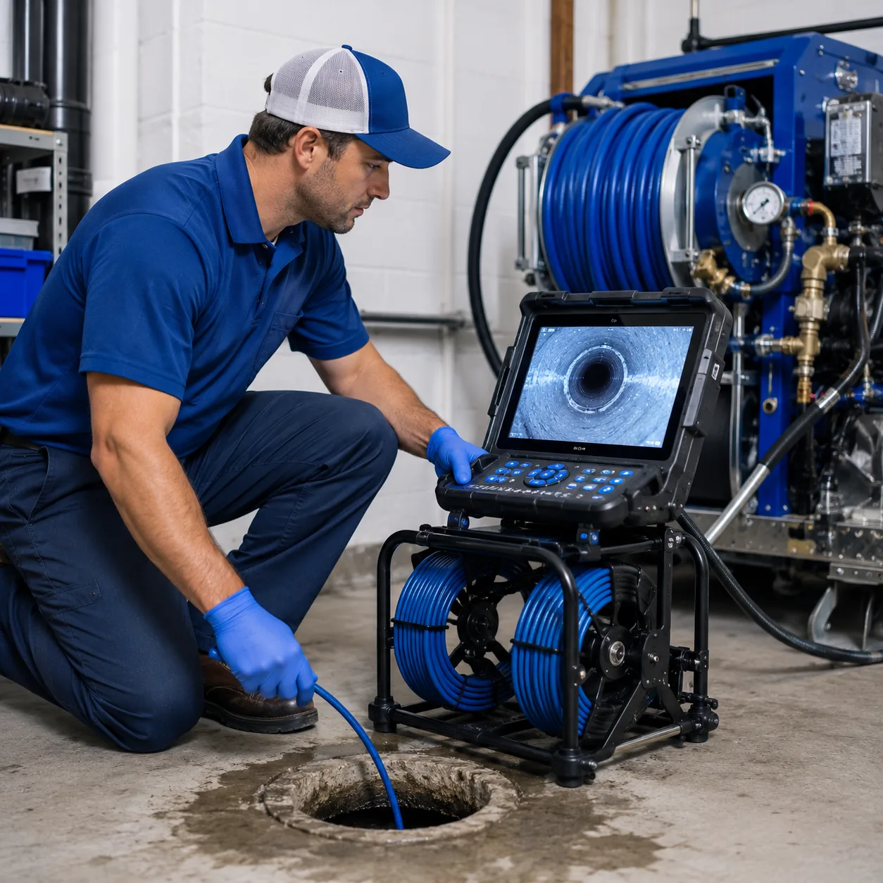 Drainage restoration professionals serving Union City, NJ
